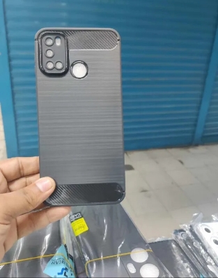 Picture of For Walton Primo S8 Mini Fashionable Black TPU Case Camera Protective Back Cover