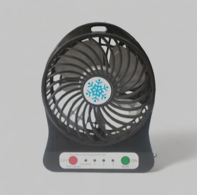 Picture of Powerful Li-ion Battery Rechargeable Small Fan Mini cooling Fan