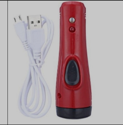 Picture of Rechargeable Led Flash Sd 8670 Torch Light - Illuminate Your Path With The Rechargeable Led Torch Light