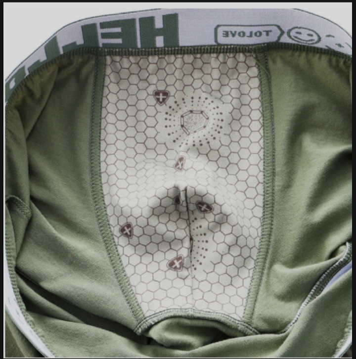 Picture of Men'S Underwear Men'S Underwear Boxershorts Men Underpants Cotton Men Boxers Moisture Absorbent Elastic Male Comfortable Printed Panties1Pcs