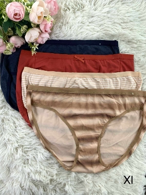 Picture of Cotton Panty For Women and Girls New Collection 3pcs Set