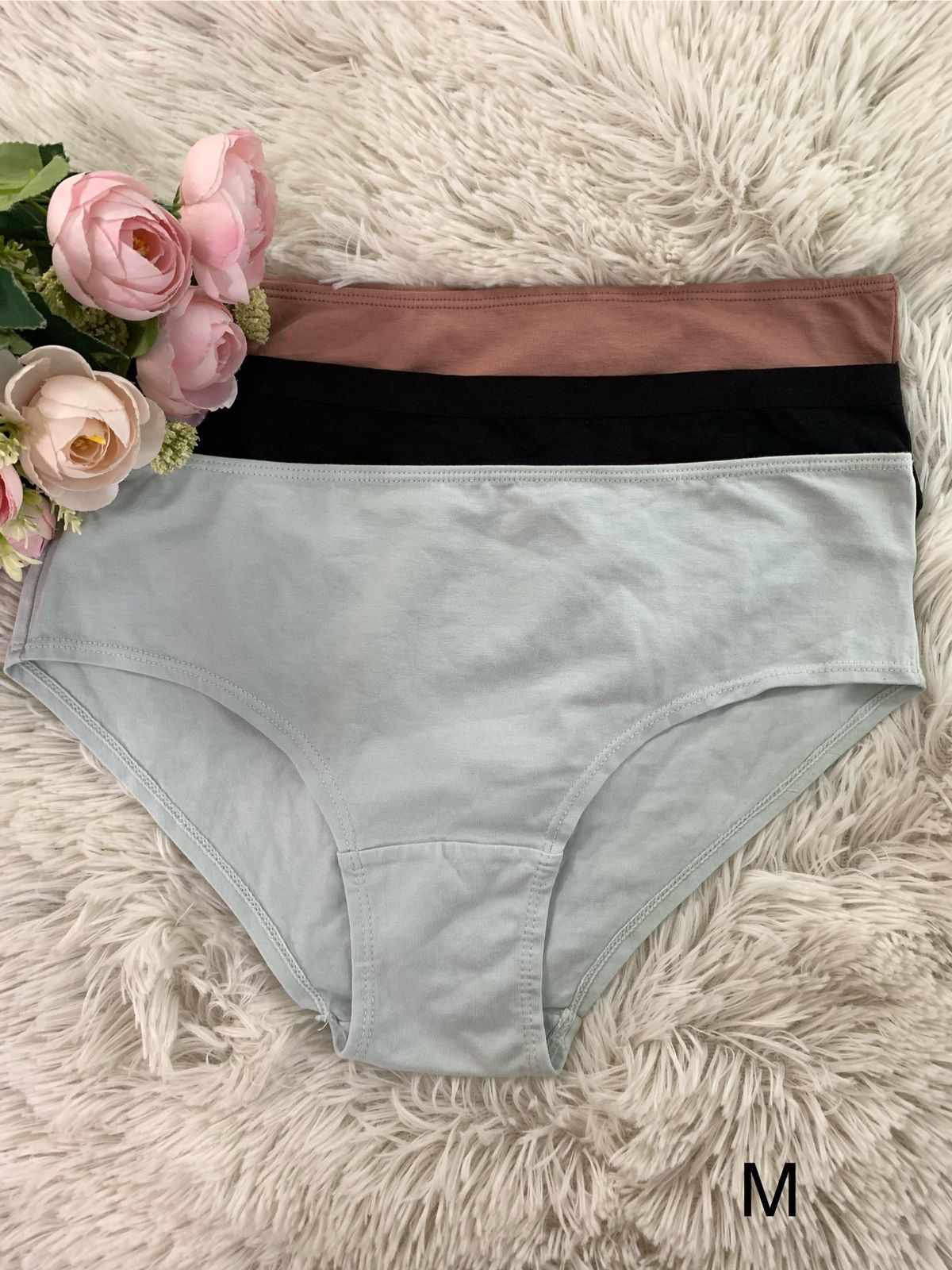 Picture of Cotton Panty For Women and Girls New Collection 3pcs Set