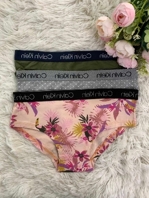 Picture of Cotton Panty For Women and Girls New Collection 3pcs Set