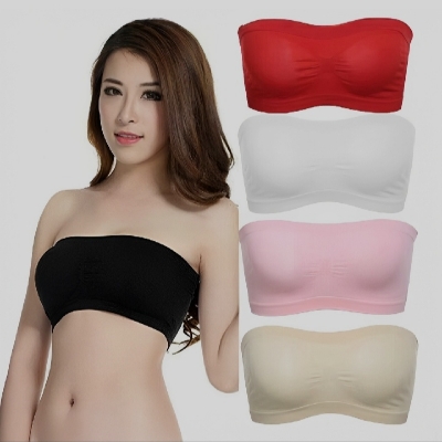 Picture of Comfort & Style: Women's Tube Bra Collection