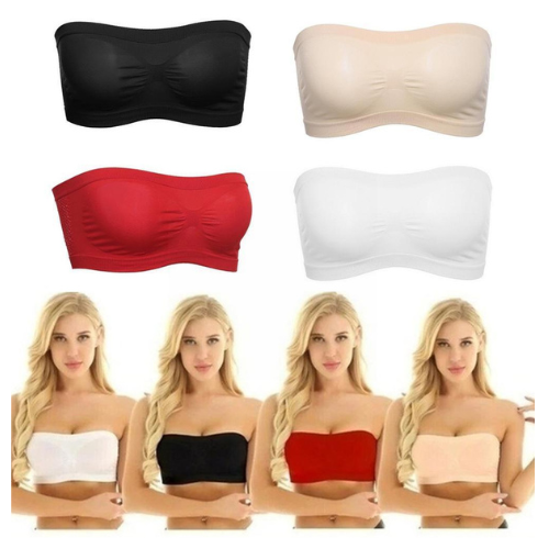 Picture of Comfort & Style: Women's Tube Bra Collection