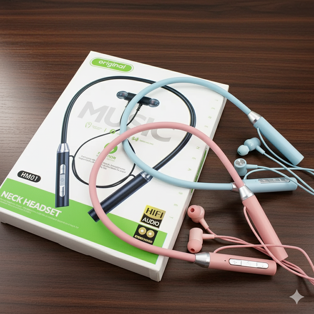 Picture of Original NECK HEADSET MUSIC HIFI AUDIO