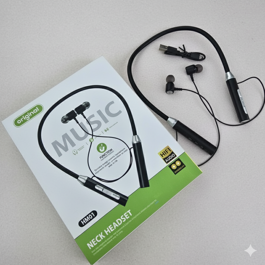 Picture of Original NECK HEADSET MUSIC HIFI AUDIO