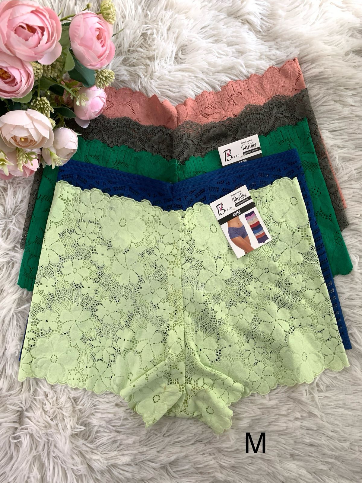 Picture of Lace Panty 5 Pieces Set - Soft & Comfortable