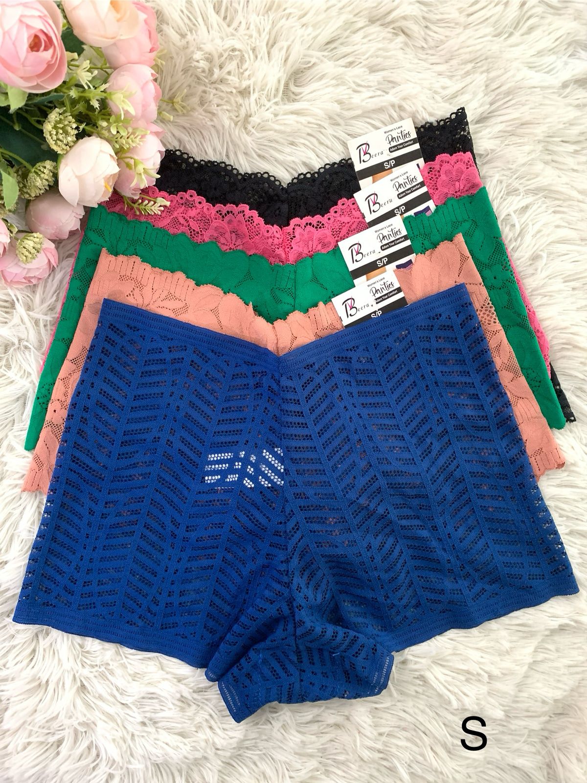 Picture of Lace Panty 5 Pieces Set - Soft & Comfortable