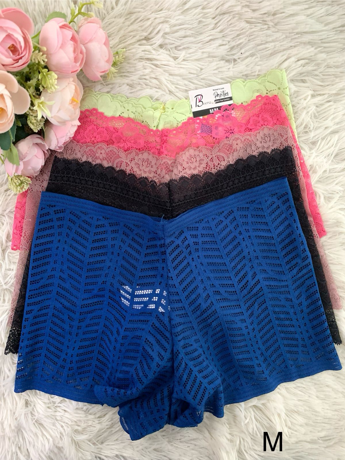 Picture of Lace Panty 3 Pieces Set - Soft & Comfortable