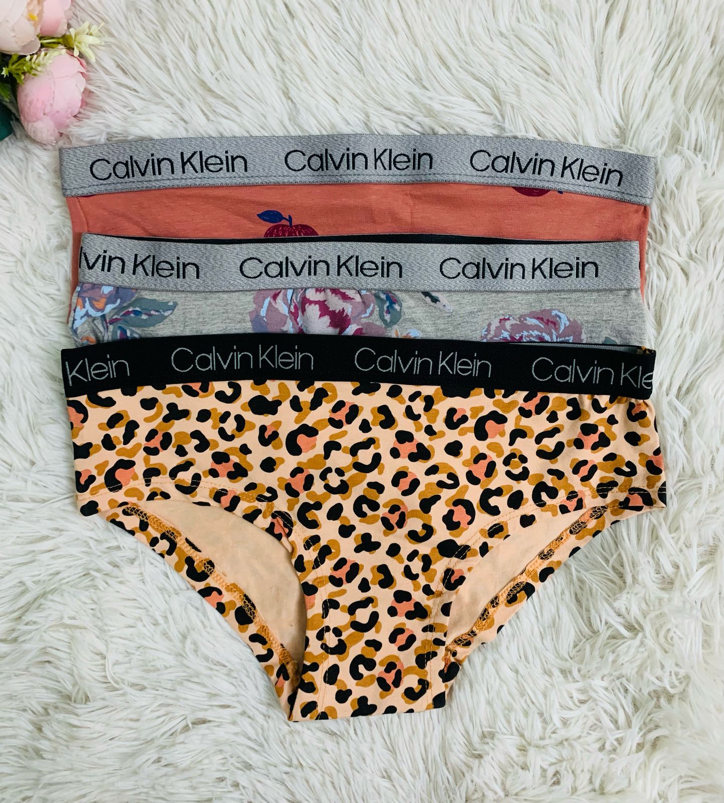 Picture of Cotton Panty Set - 3 Pieces of Comfort & Breathability*