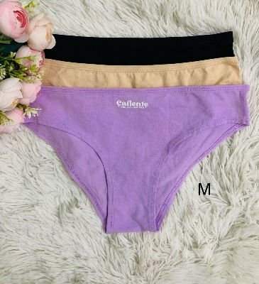 Picture of Comfortable & Soft Cotton Panty for Women – Perfect Fit & Breathable Material – 3 Pieces Set