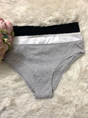 Picture of Comfortable & Soft Cotton Panty for Women – Perfect Fit & Breathable Material – 3 Pieces Set