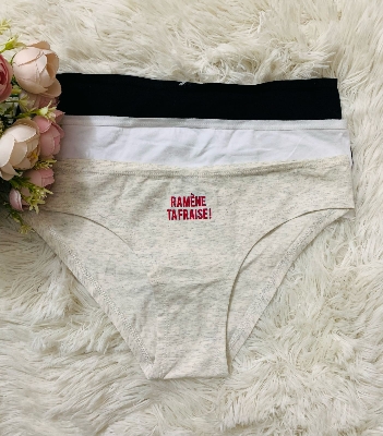 Picture of Comfortable & Soft Cotton Panty for Women – Perfect Fit & Breathable Material – 3 Pieces Set