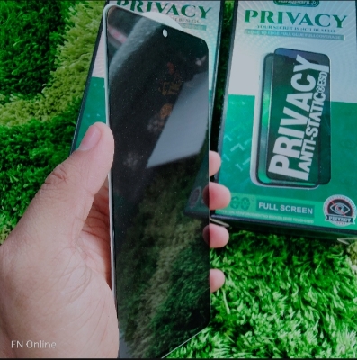 Picture of Privacy Glass Protector For Redmi Note 12 4g, Note 12 5g(Global), Note 12 5g(China), Poco X5 5g Screen Protection Grilla RedmiNote12