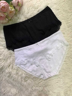 Picture of Luxe Lace Temptation Panty – Soft, Sultry & Stylish