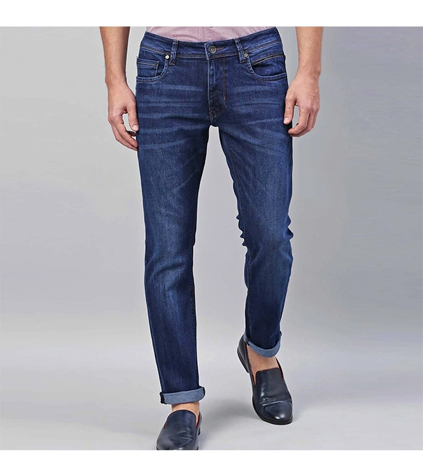 Picture of Classic Denim Jeans for Men & Women – Comfortable & Stylish Fit*