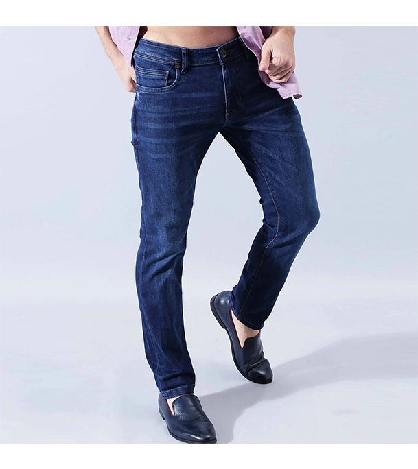 Picture of Classic Denim Jeans for Men & Women – Comfortable & Stylish Fit*
