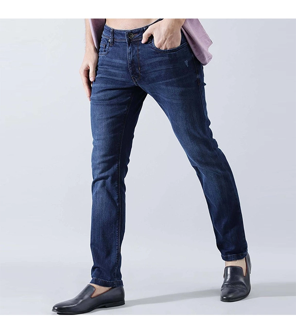 Picture of Classic Denim Jeans for Men & Women – Comfortable & Stylish Fit*
