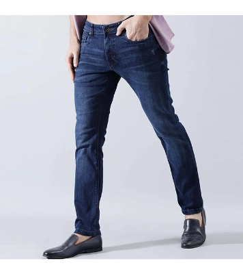 Picture of Classic Denim Jeans for Men & Women – Comfortable & Stylish Fit*
