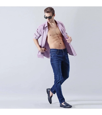 Picture of Classic Denim Jeans for Men & Women – Comfortable & Stylish Fit*