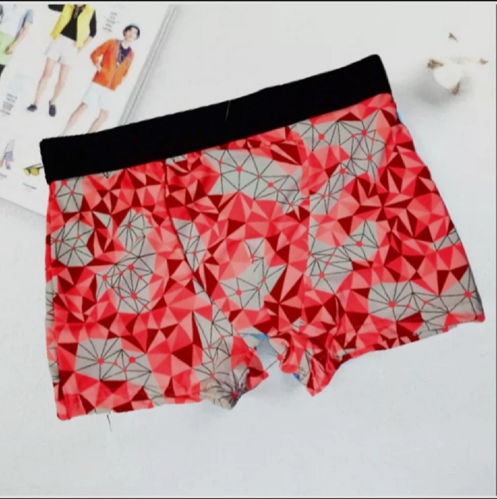 Picture of *Men's Boxer Briefs - Comfortable & Stylish Underwear for All-Day Wear*