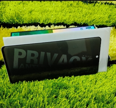 Picture of For Redmi Note 13 / Redmi Note 13 Pro 4g/5g Screen Protector Privacy Anti Secret Tampered Glass Full Screen Premium Full Curved Gorila Glass Screen Protector