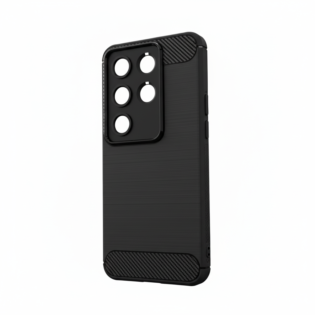 Picture of Walton NEXG N75 Back Cover With Carbon Fiber Back Case Back Cover Luxury Case