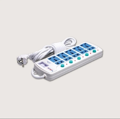 Picture of Maxline ML-825 Multiplug 10 Port Extention Socket 2 Meters Cable