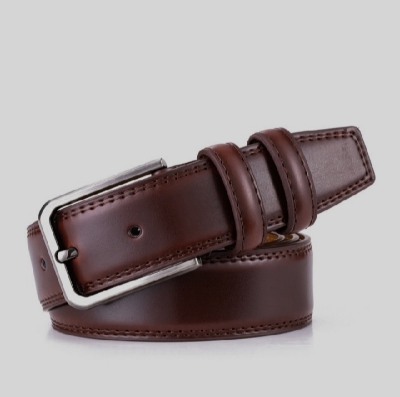 Picture of High quality 1 Pice Belt Black & Brown Colour Belt For Men