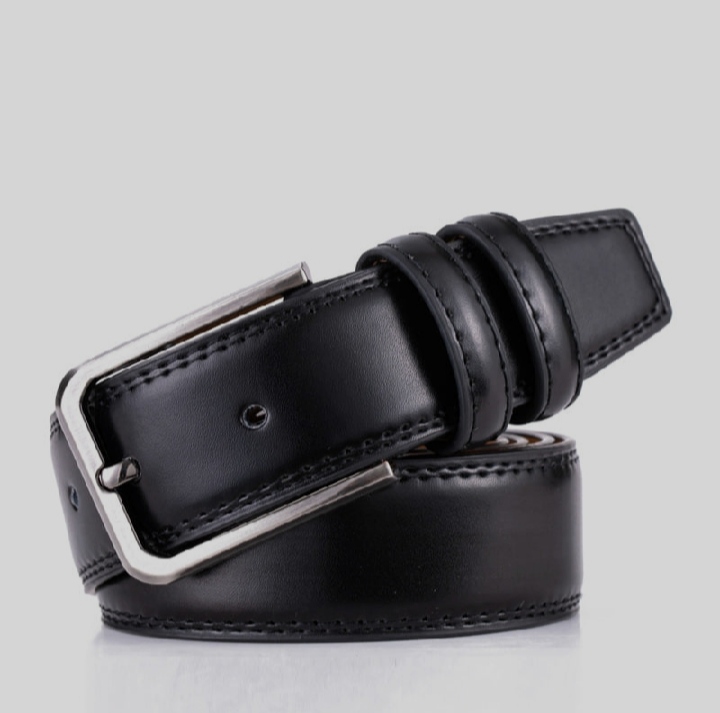 Picture of High quality 1 Pice Belt Black & Brown Colour Belt For Men