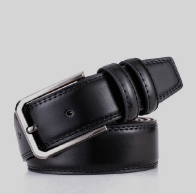 Picture of High quality 1 Pice Belt Black & Brown Colour Belt For Men