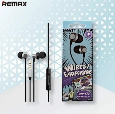 Picture of Remax Earphone Rm 512 Earphone - Headphone