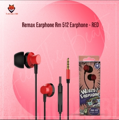 Picture of Remax Earphone Rm 512 Earphone - Headphone