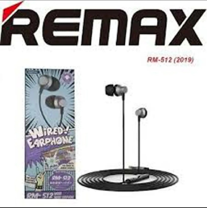Picture of Remax Earphone Rm 512 Earphone - Headphone