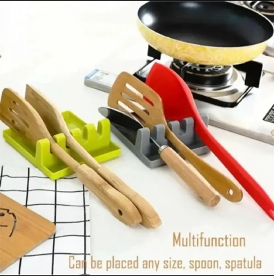 Picture of Spoon Rest Holder Utensil Organizer -

Kitchen Rack