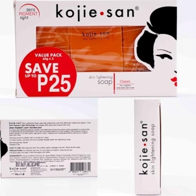 Picture of KOJIE SAN Skin Lightening Classic Soap 65Gx3