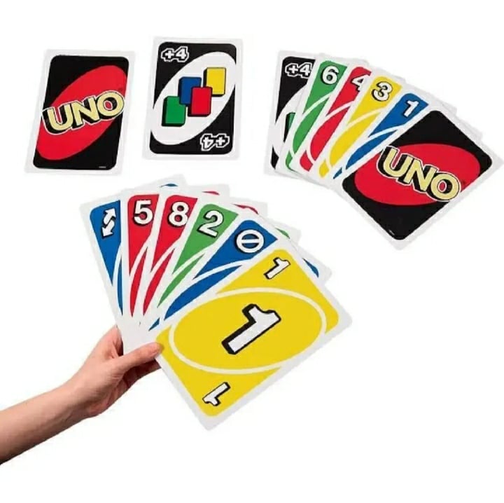 Picture of UNO: Classic Giant UNO, Multicolor