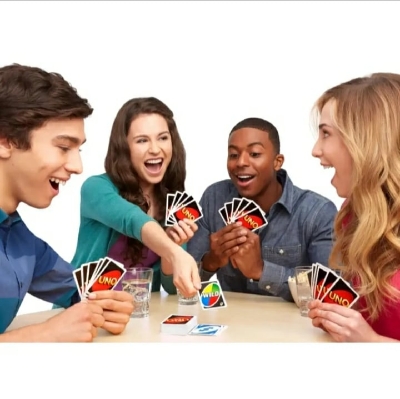 Picture of UNO: Classic Giant UNO, Multicolor