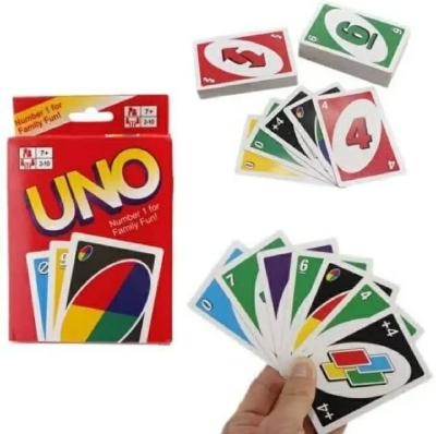 Picture of UNO: Classic Giant UNO, Multicolor