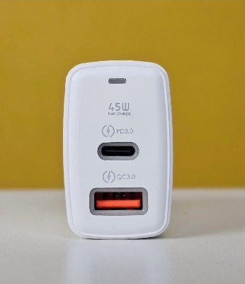 Picture of GearUP GP007 45W FastCharging PD 3.0+ QC 3.0 USB Wall Fast Charger