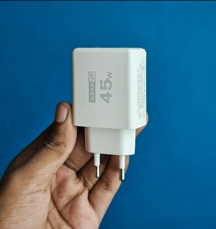 Picture of GearUP GP007 45W FastCharging PD 3.0+ QC 3.0 USB Wall Fast Charger