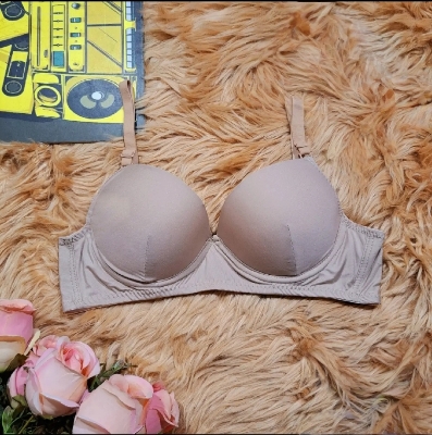 Picture of Skin Color Padded Push-Up Bra for Women – Soft, Comfortable & Perfect Fit