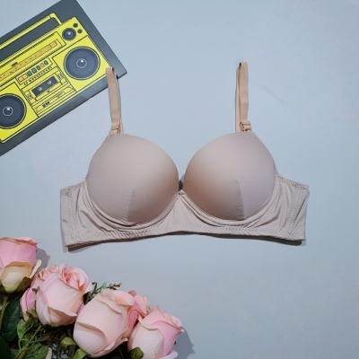 Picture of Skin Color Padded Push-Up Bra for Women – Soft, Comfortable & Perfect Fit