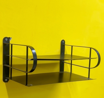 Picture of Router Storage Wifi Router Storage Box, Black Metal