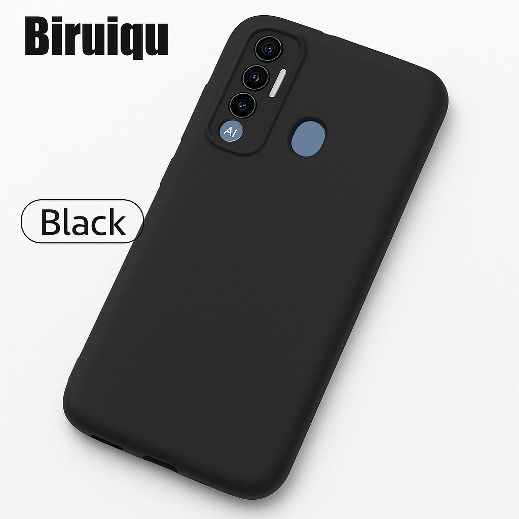 Picture of For Tecno spark 7/7 pro Silicone Case Cover