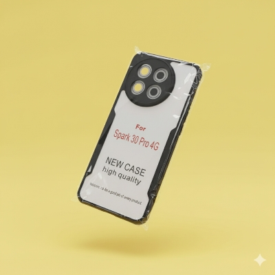 Picture of Xu+C29:C261ndd Case For Spark 30 Pro 4G Case Shockproof Transparent Bumper Back Phone