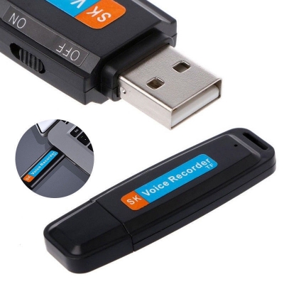 Picture of U-Disk Voice Recorder USB Flash Drive