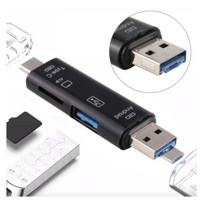 Picture of 3 in 1 OTG Card Reader