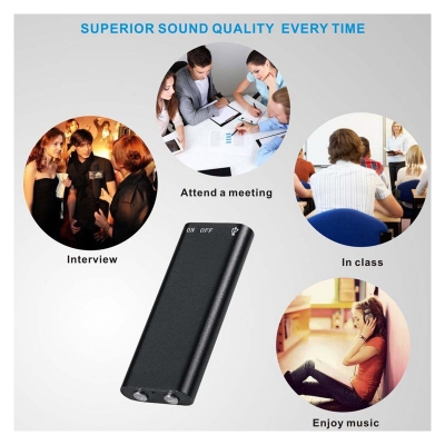 Picture of Mini Voice Recorder 8GB Metal Body